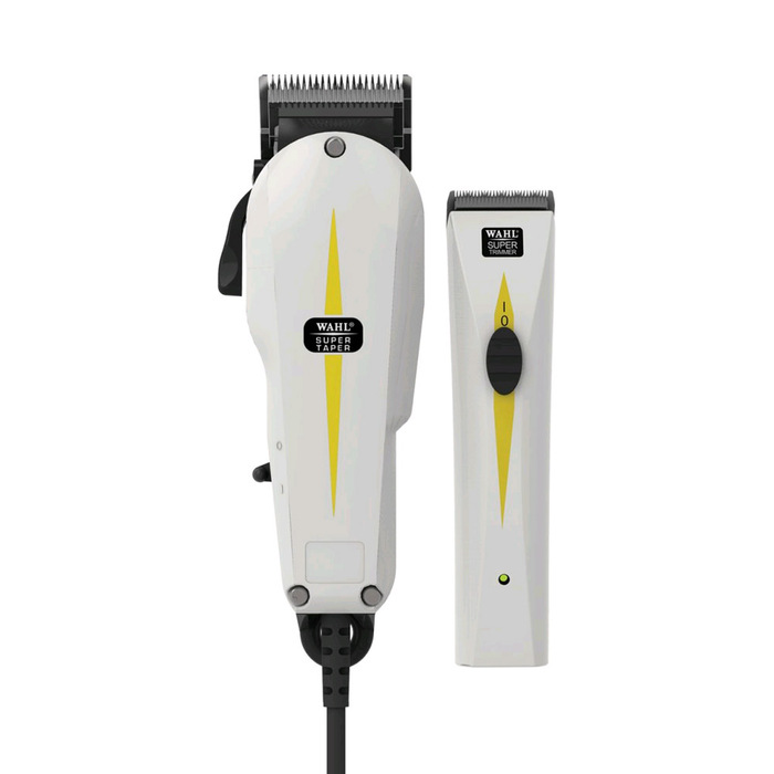 Wahl Super Taper Clipper & Trimmer Combi Pack