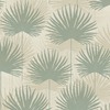 Odyssee Wallpaper Collection Calypso Green and Cream Muriva L93304
