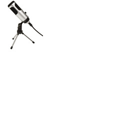 USB Podcast Microphone and Stand