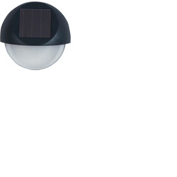 Solar Powered LED Wall Light - Pack of 4