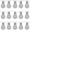 Solar Powered String Light with 15 LED Lamps