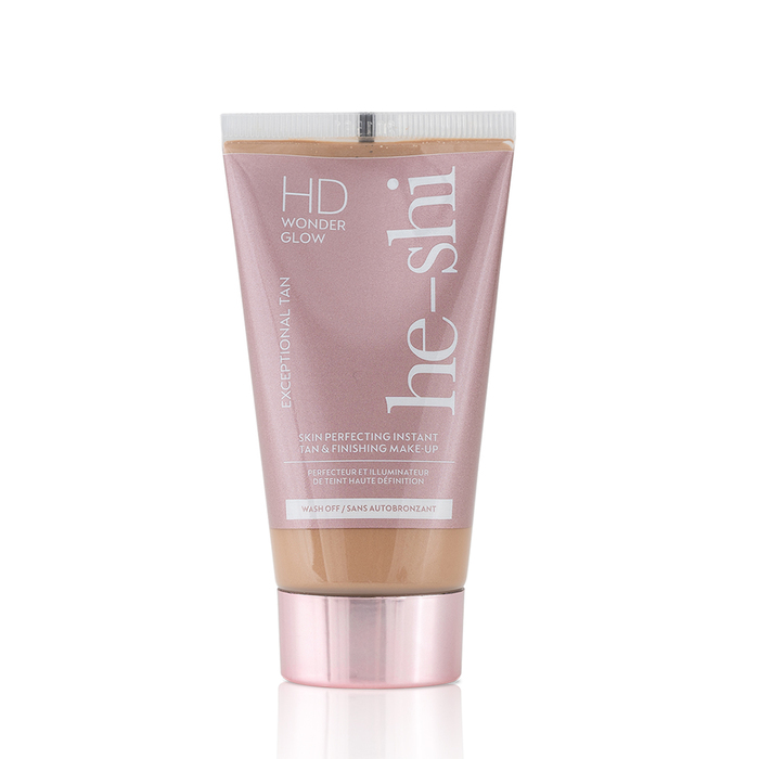 He-Shi Mini HD Wonder Glow INstant Tan 50ml - Medium Shade