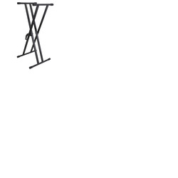 Strong Double Cross Keyboard Stand with Locking Mechanism by Cobra
