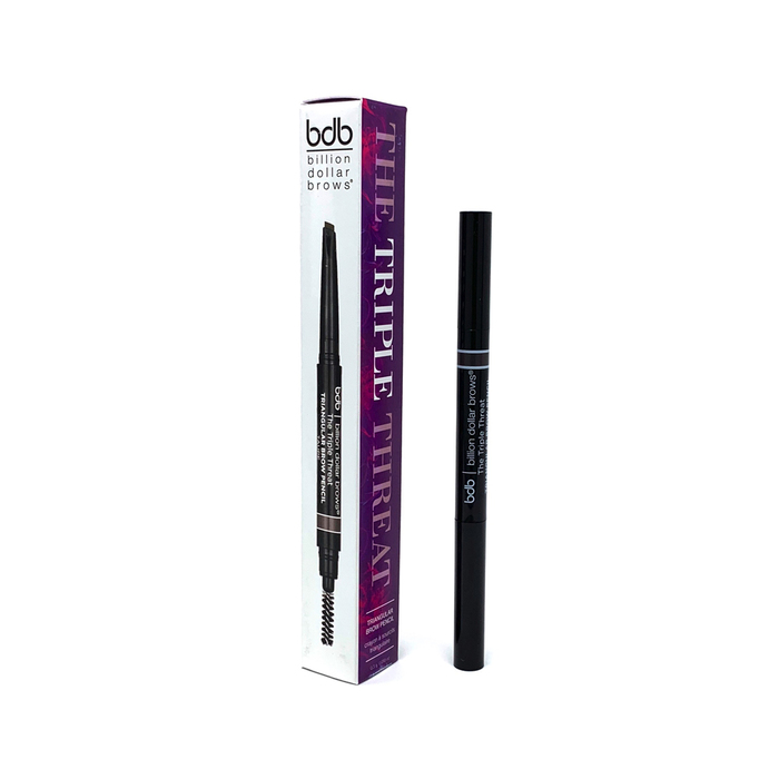 Billion Dollar Brows Triple Threat Triangular Brow Pencil