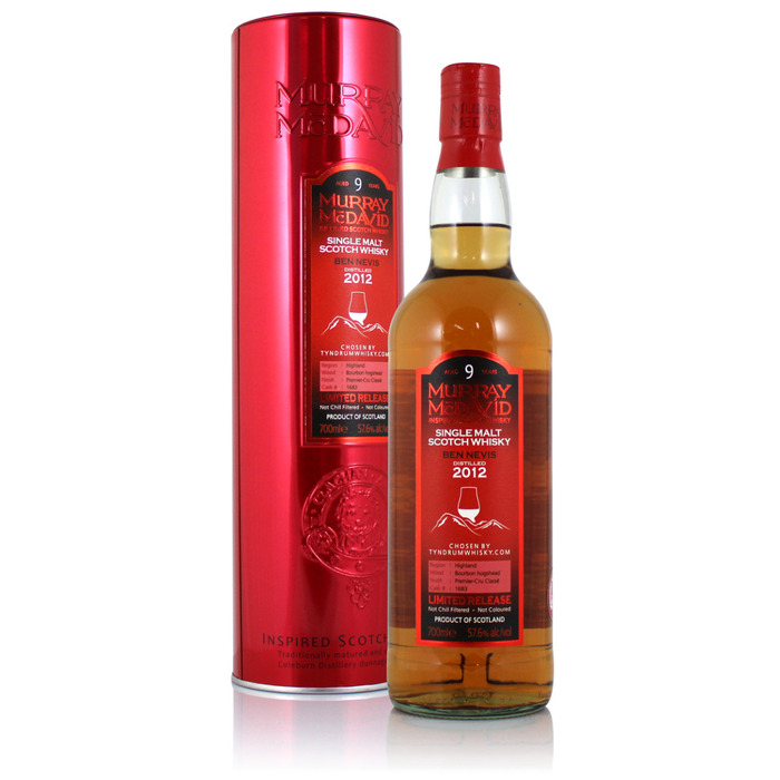 Ben Nevis 2012 9YO TyndrumWhisky Exclusive Cask #1683