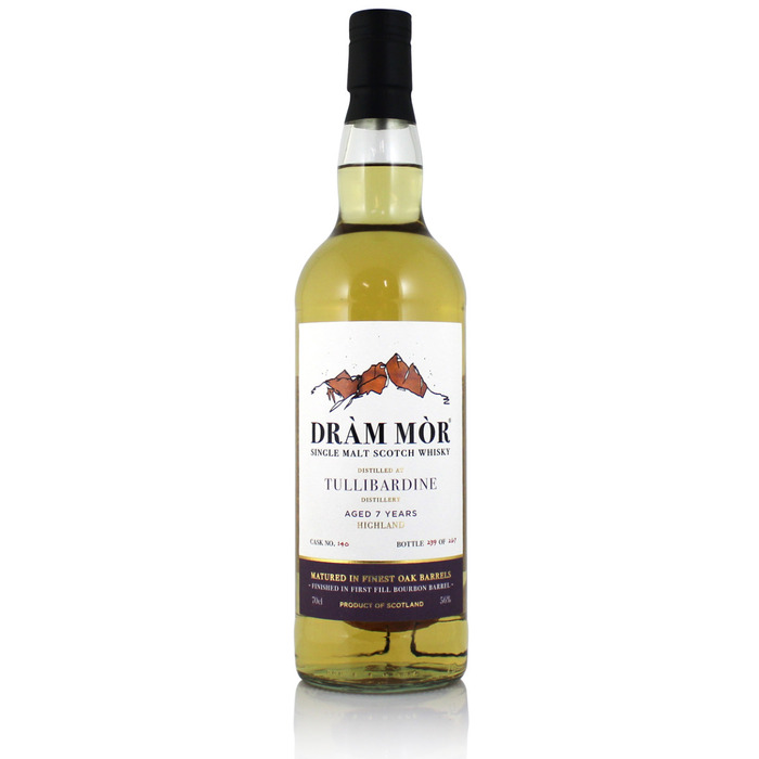 Tullibardine 7 Year Old Dram Mor Single Cask #140