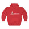Unisex Heavy Blend™ Hooded Sweatshirt, Red