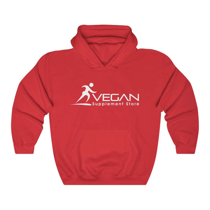 Unisex Heavy Blend™ Hooded Sweatshirt, Red / 5XL