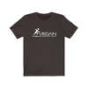 Unisex Jersey Short Sleeve Tee, Brown