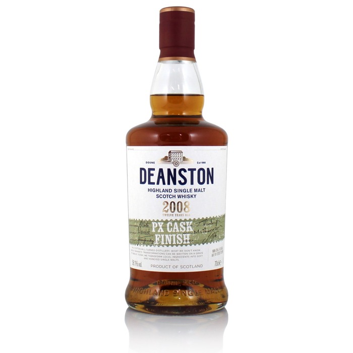 Deanston 2008 12 Year Old Pedro Ximenez Cask
