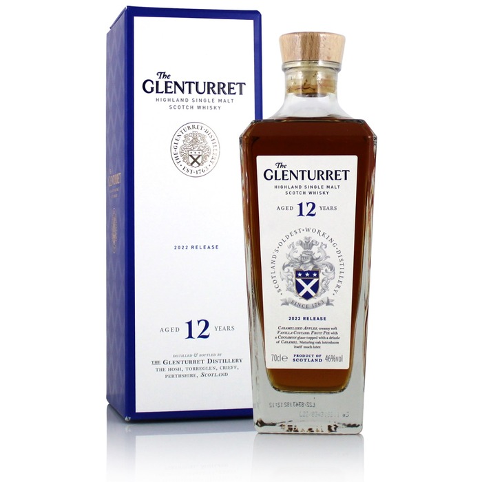 Glenturret 12 Year Old 2022 Release