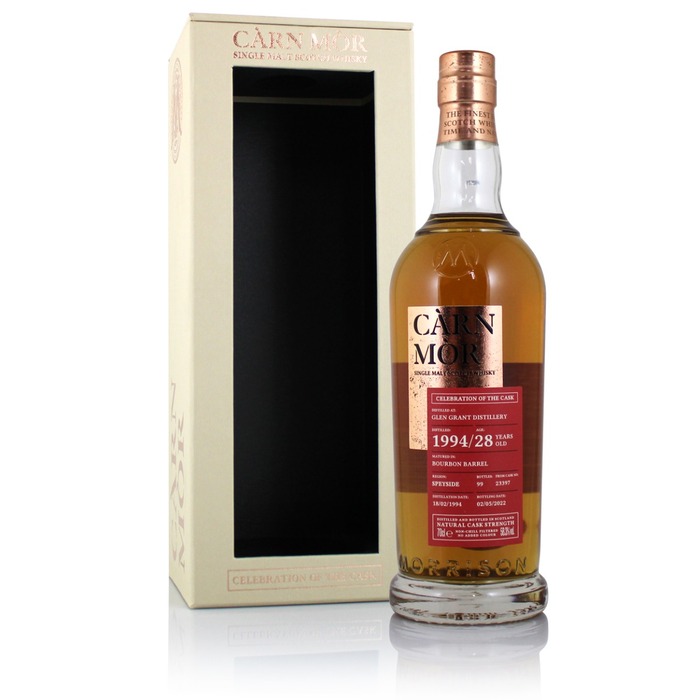 Glen Grant 1994 28YO Celebration of the Cask #23397