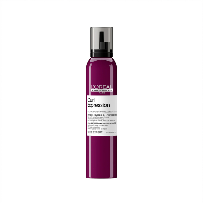Serie Expert Curl Expression 10 in 1 Mousse Treatment 300ml