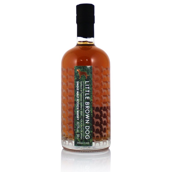 Tormore 2009 Tokaji Cask 60. 5% Little Brown Dog