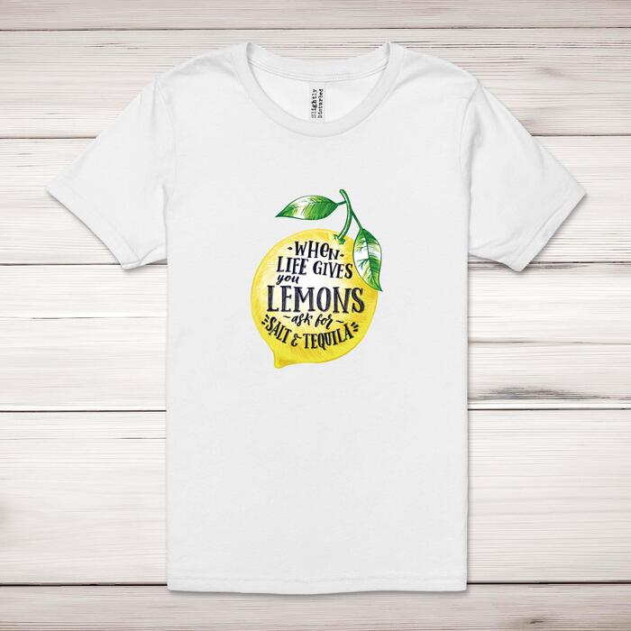 Life Gives You Lemons Adult T-Shirt