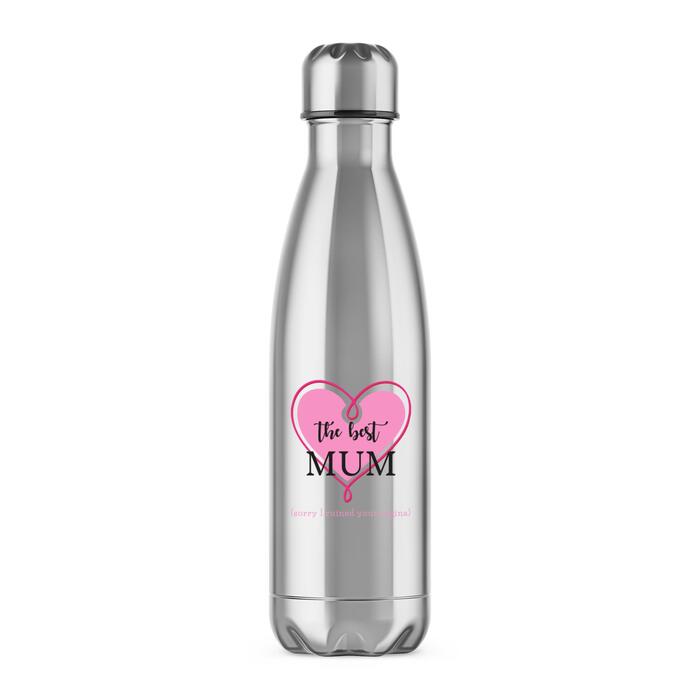 The Best Mum (Sorry I Ruined Your Vagina) Water Bottle