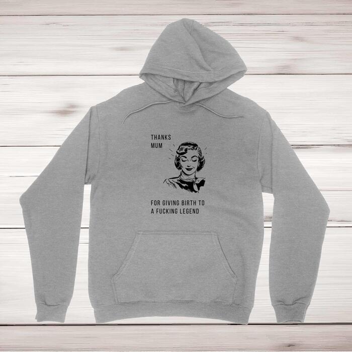 Thanks Mum Hoodie