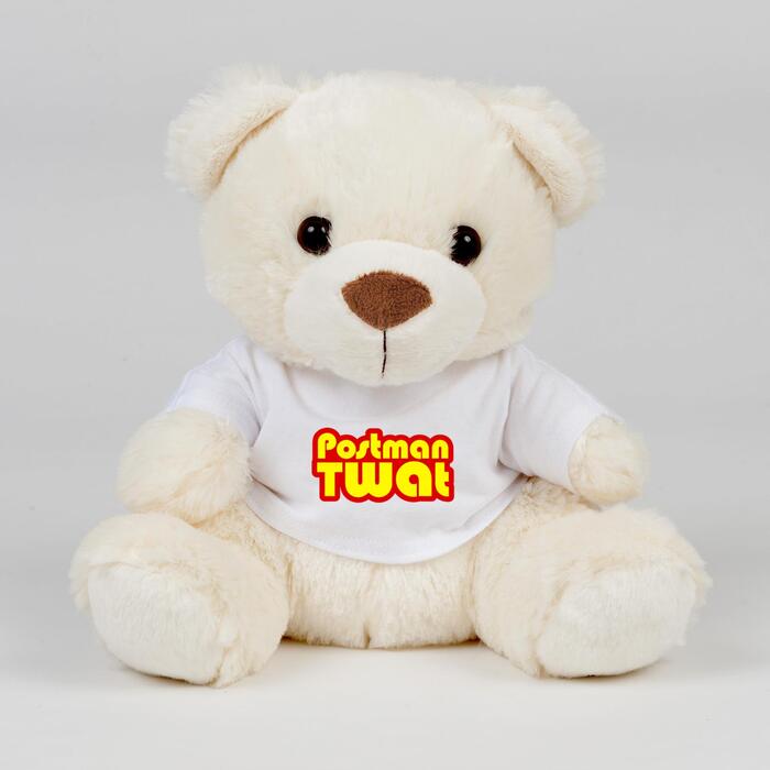 Postman Twat Swear Bear