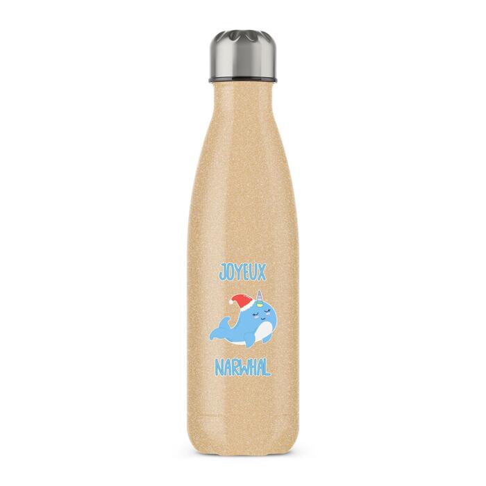 Joyeux Narwhal Water Bottle
