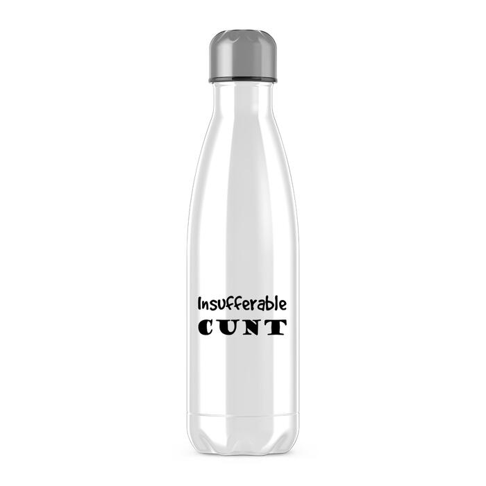 Insufferable Cunt Water Bottle