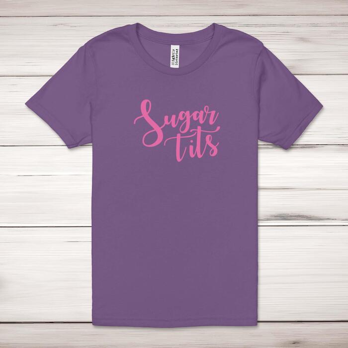 Sugar Tits Adult T-Shirt