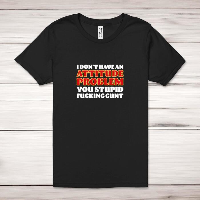 Attitude Problem Adult T-Shirt