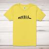 Evolution Of A Gardener Adult T-Shirt