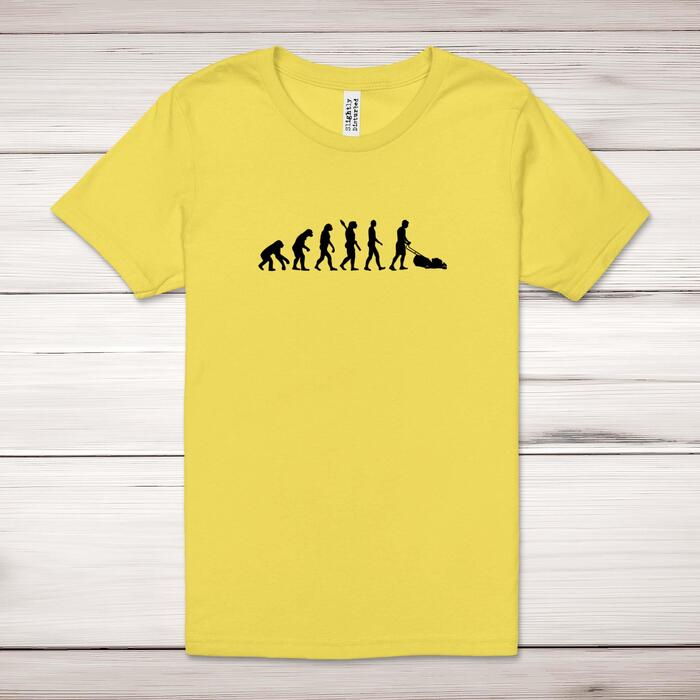 Evolution Of A Gardener Adult T-Shirt