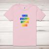 Personalised Design Adult T-Shirt