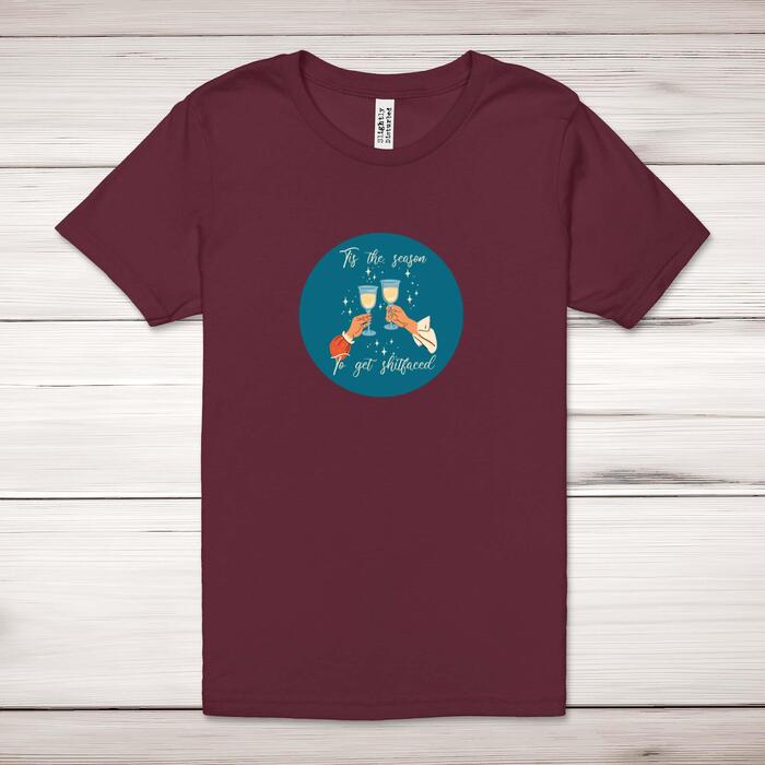 Season To Get Shitfaced Adult T-Shirt