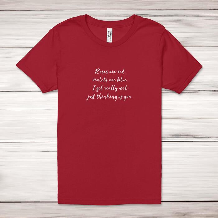 I Get Really Wet Adult T-Shirt
