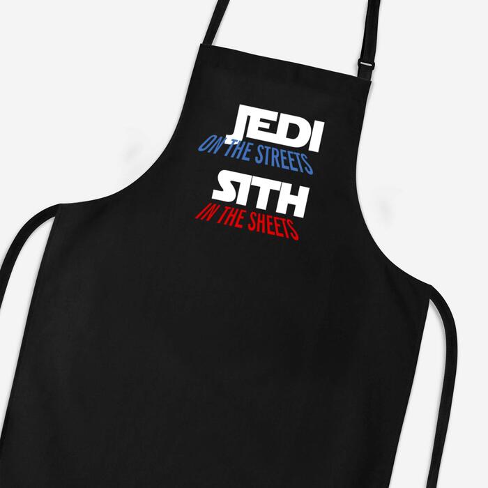Jedi On the Streets Apron - Black, One