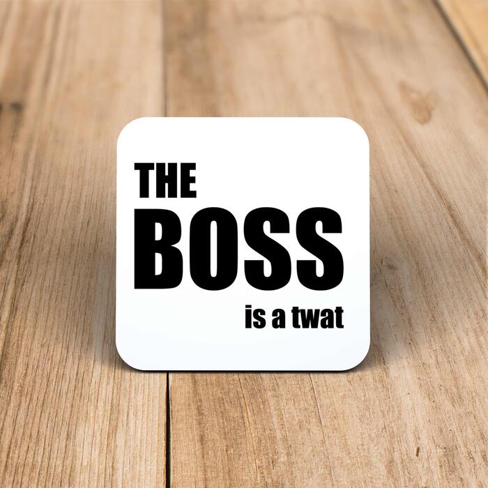 The Boss Is A ... Swearing Mug