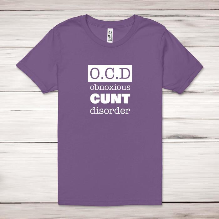 Obnoxious Cunt Disorder Adult T