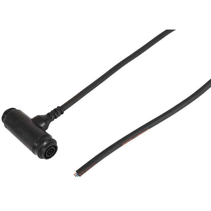 Moulded Powercon TRUE1 Tee to Bare End 2. 5mm Titanex Rubber Cable - 1m