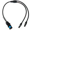 16A Male to 2 x PowerCON True1 Female Splitter with Titanex Rubber Cable