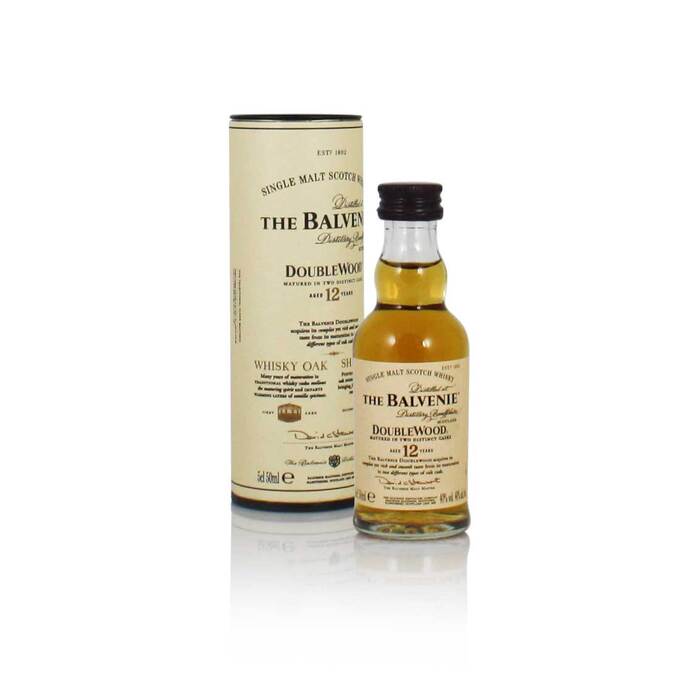 Balvenie 12 Year Old Doublewood 5cl Miniature
