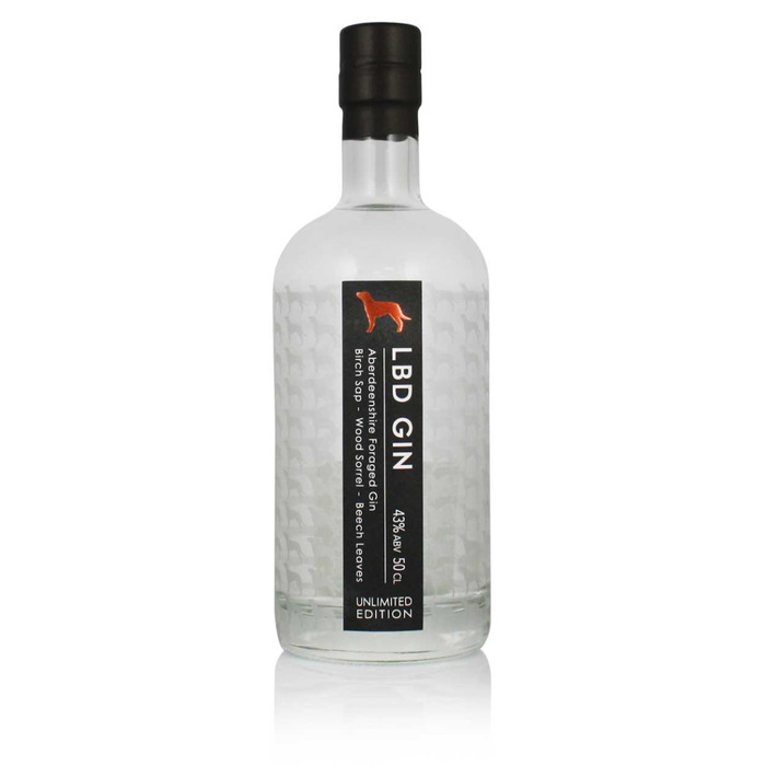 LBD Gin Unlimited Edition (Little Brown Dog)