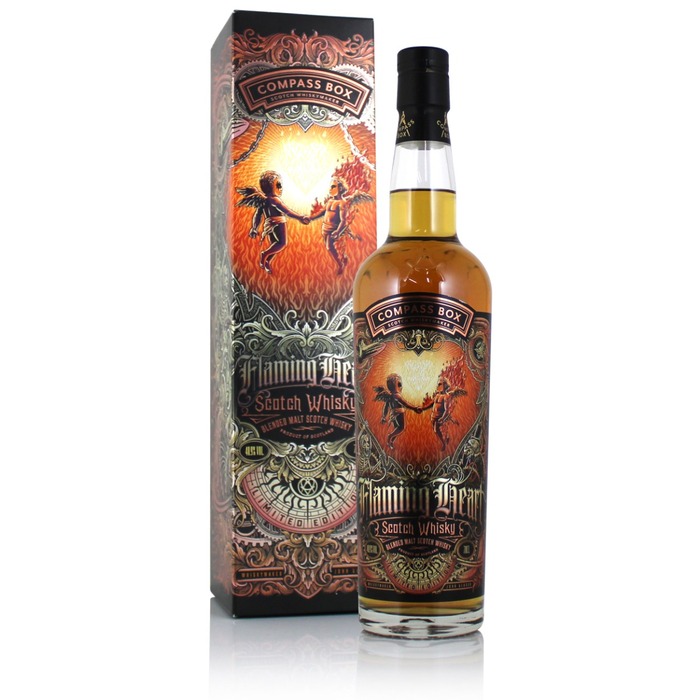 Compass Box Flaming Heart 2022 Release 7th Edition