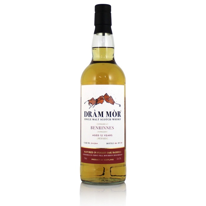 Benrinnes 2010 12 Year Old Dram Mor Single Cask #302360