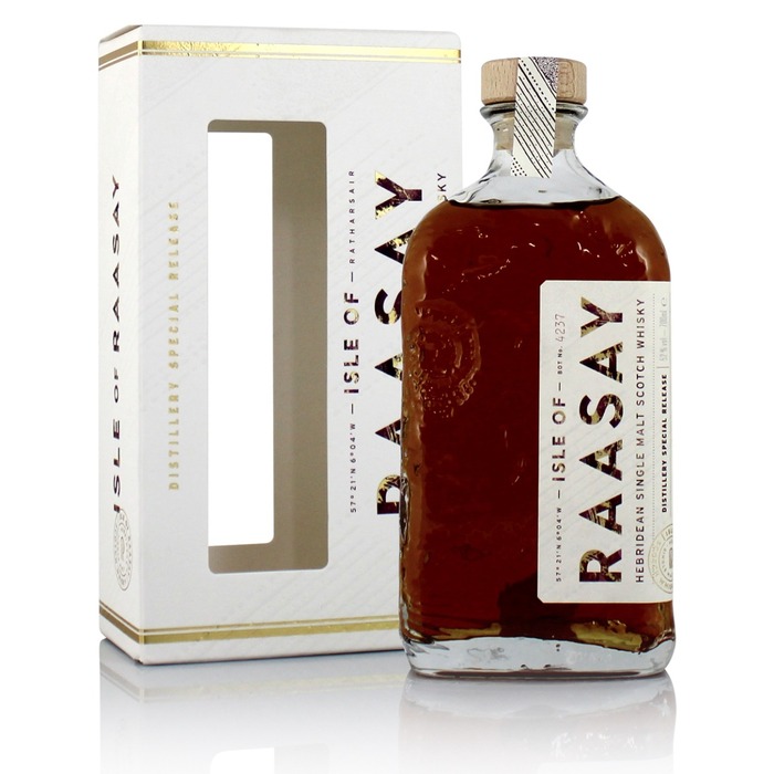 Isle of Raasay Distillery Special Release Rye & Sherry Double Cask