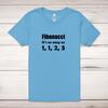 Fibonacci Adult T-Shirt