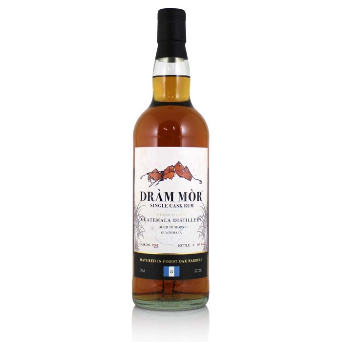 Secret Guatemala Distillery 2012 10 Year Old Dram mor Single Cask #1727
