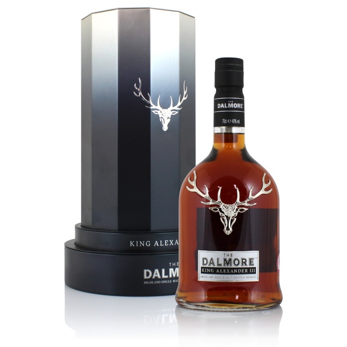 Dalmore King Alexander III Pedestal Gift Tin