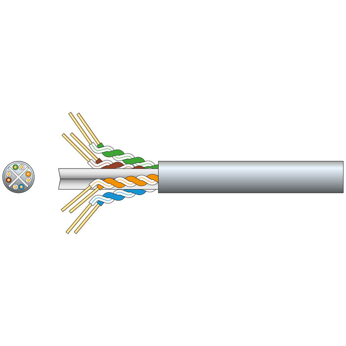 Cat6 U/UTP Network Cable - 100m