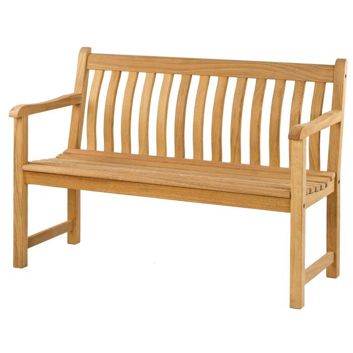 Ex Display Alexander Rose Roble Broadfield Bench 4ft (1. 2m)