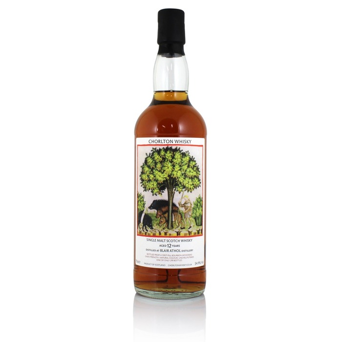 Blair Athol 12 Year Old Chorlton Whisky