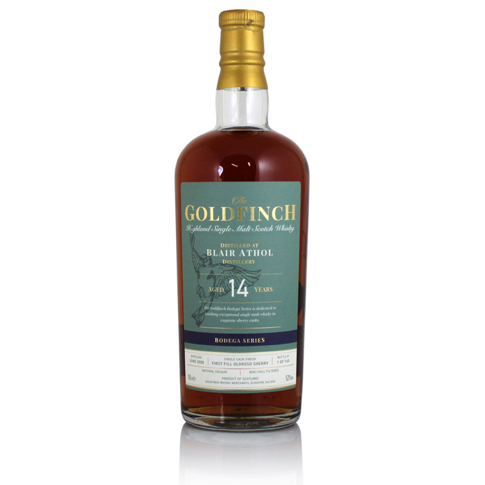 Blair Athol 2008 14 Year Old Goldfinch Bodega Series