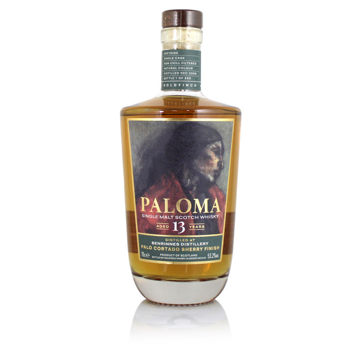 Benrinnes 13 Year Old Goldfinch Paloma Palo Cortado Cask