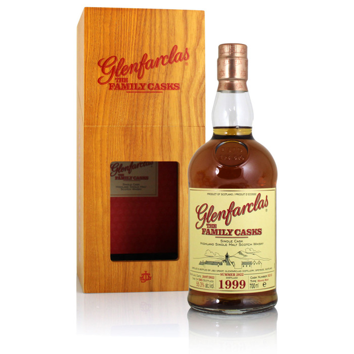 Glenfarclas 1999 Family Cask #5212